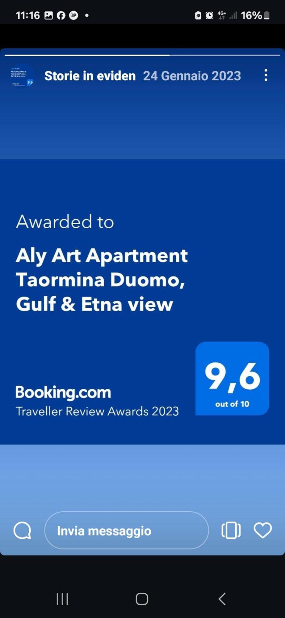 Aly Art Apartment Taormina Duomo, Gulf & Etna View Eksteriør bilde
